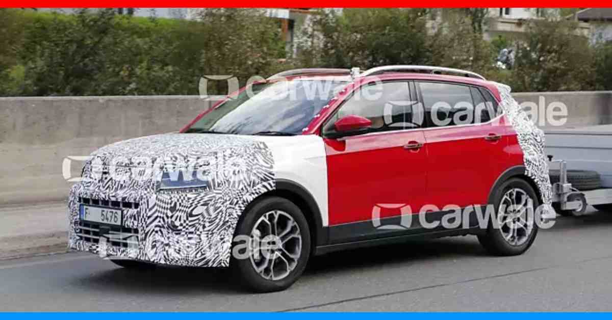 2025 skoda kushaq facelift spy shots updates 2025 skoda kushaq facelift spy shots updates