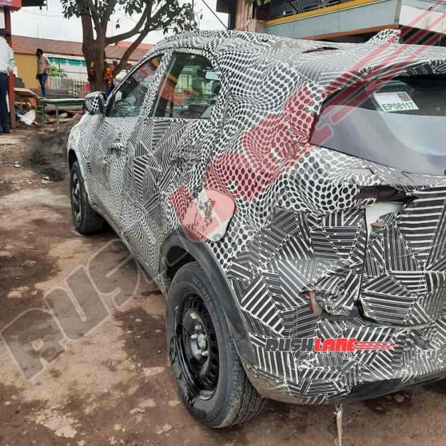 2024 Tata Nexon iCNG rear