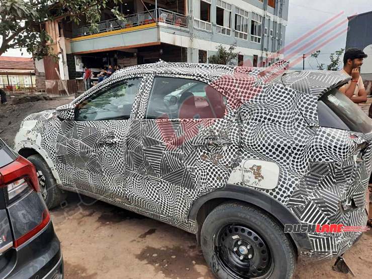 2024 Tata Nexon iCNG side