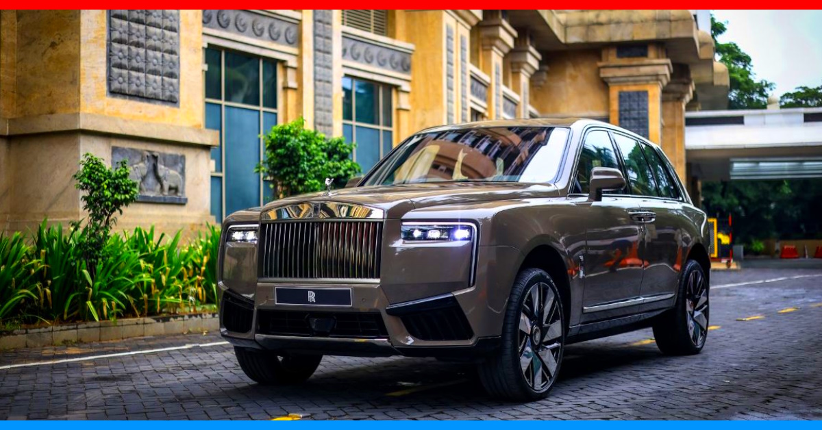 rolls royce cullinan series ii launched india ambani new car rolls royce cullinan series ii launched india ambani new car