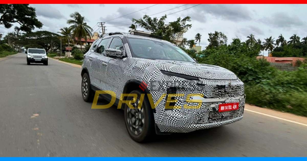 tata safari turbo petrol variant spied 2025 expectations tata safari turbo petrol variant spied 2025 expectations