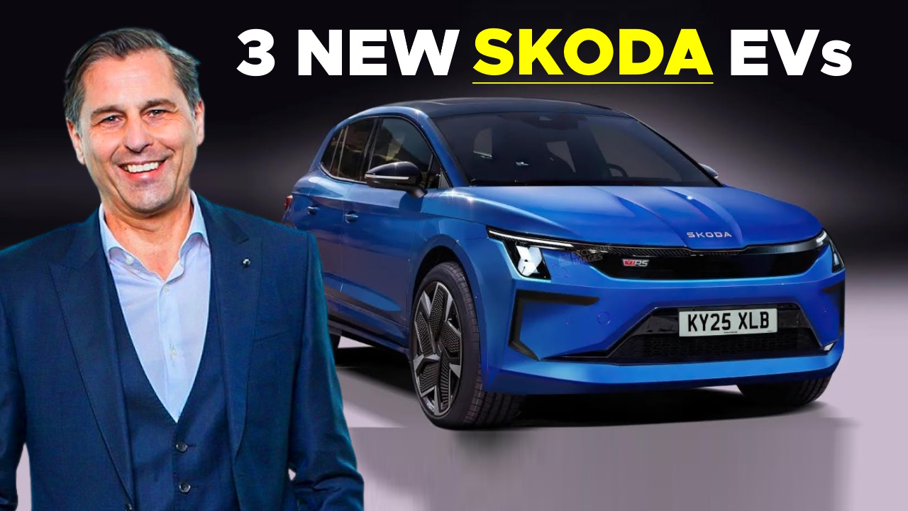 skoda ceo reveals plans 3 electric vehicles india skoda ceo reveals plans 3 electric vehicles india