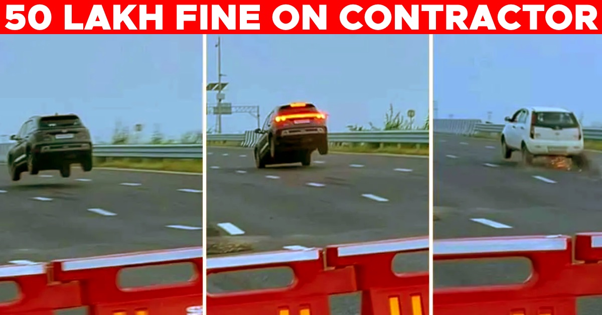 delhi vadodara expressway incident morth imposes 50 lakh fine delhi vadodara expressway incident morth imposes 50 lakh fine