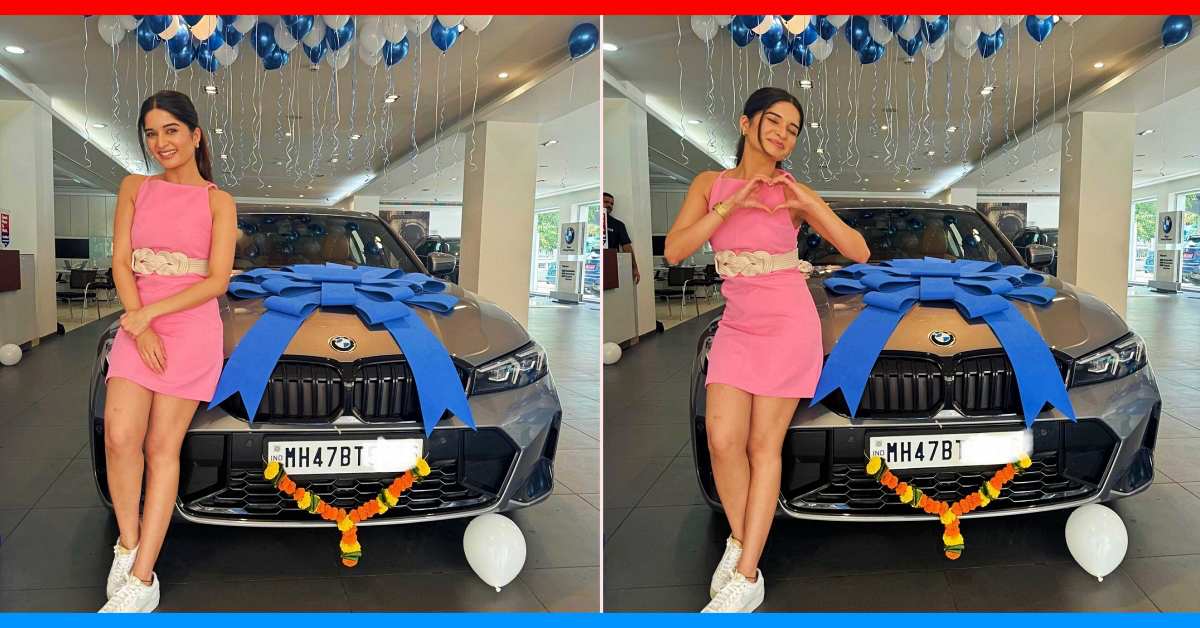 tv actress bhavika sharma buys bmw 3 series gran limousine delivery tv actress bhavika sharma buys bmw 3 series gran limousine delivery