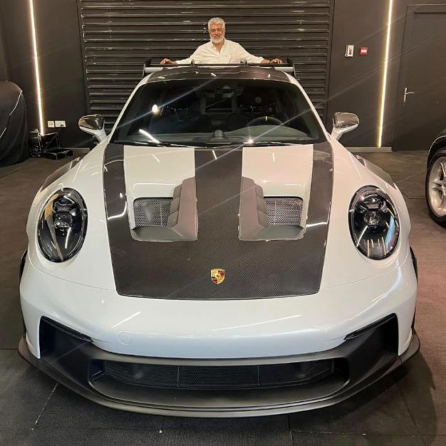 Ajith-Kumar-Porsche