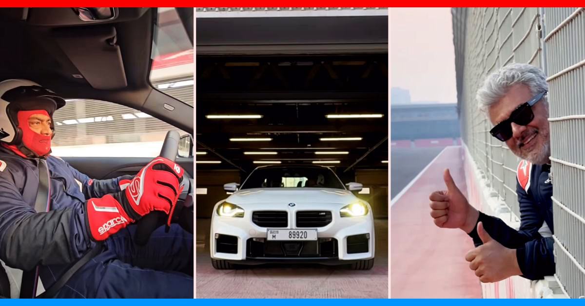 Ajith Kumar tears up Dubai Autodrome in a BMW M2 Ajith Kumar tears up Dubai Autodrome in a BMW M2
