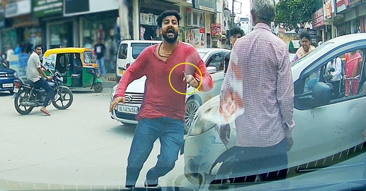 shocking incident angry man slaps newbie driver reversing hyundai i10 nios video shocking incident angry man slaps newbie driver reversing hyundai i10 nios video