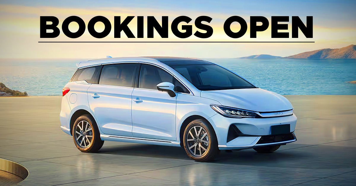 byd emax 7 electric mpv bookings launch october byd emax 7 electric mpv bookings launch october