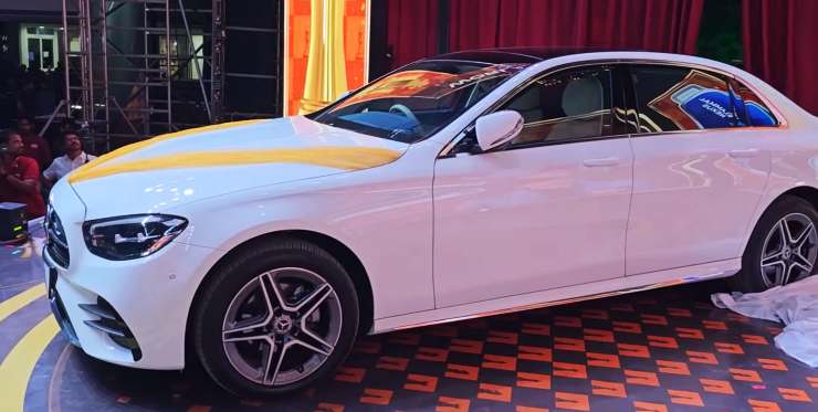 Chess-Grandmaster-Gukesh-Mercedes-E-Class