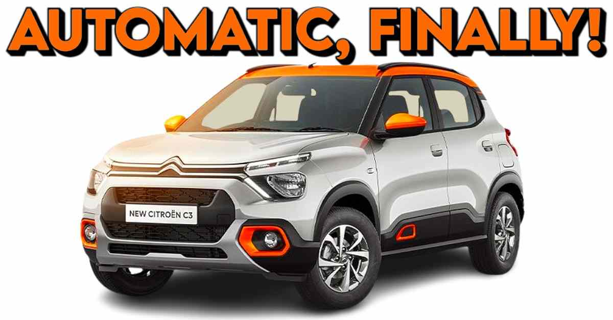 citroen c3 automatic prices revealed details variants citroen c3 automatic prices revealed details variants