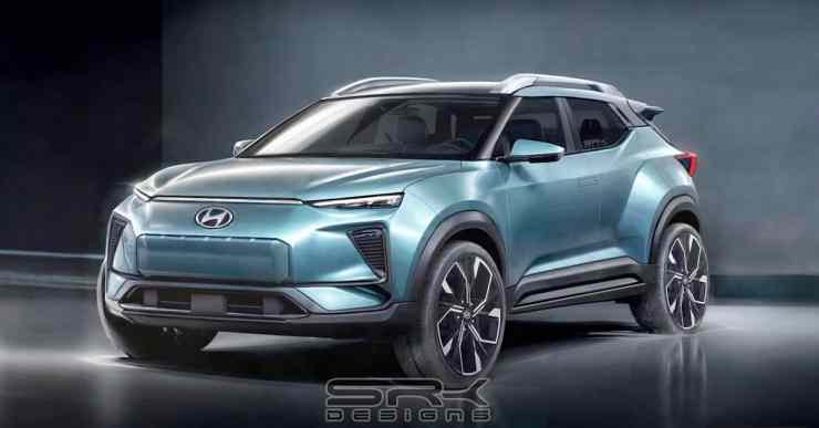 Creta EV rendering