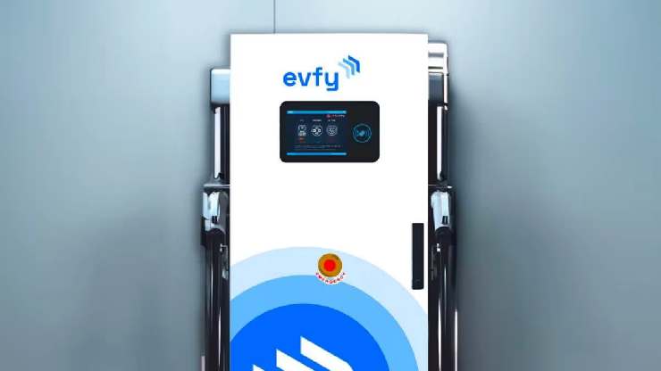 EVFY installs first fast charging station in Delhi NCR Sec 73