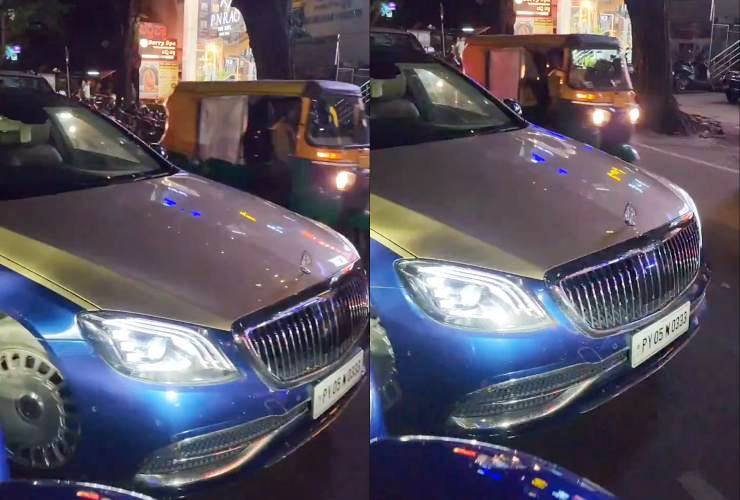 Fake Mercedes Maybach Sclass