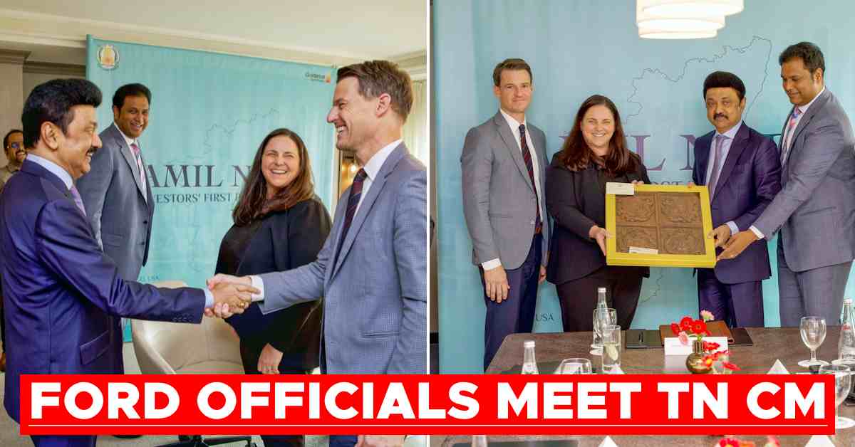 tamil nadu cm mk stalin meets ford officials restart chennai factory tamil nadu cm mk stalin meets ford officials restart chennai factory