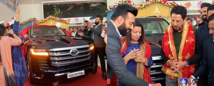 Gurdas Maan Land Cruiser LC300