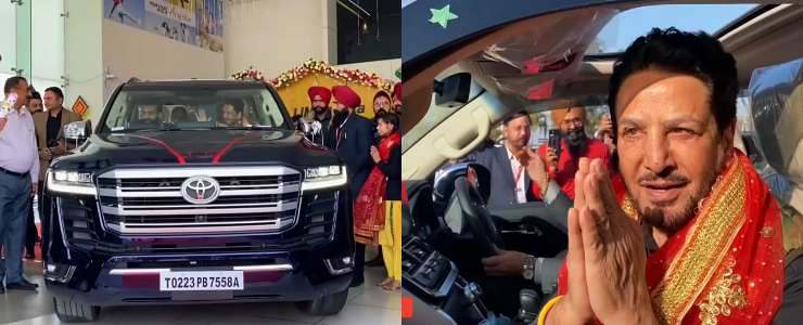 Gurdas Maan Land Cruiser LC300 Delivery