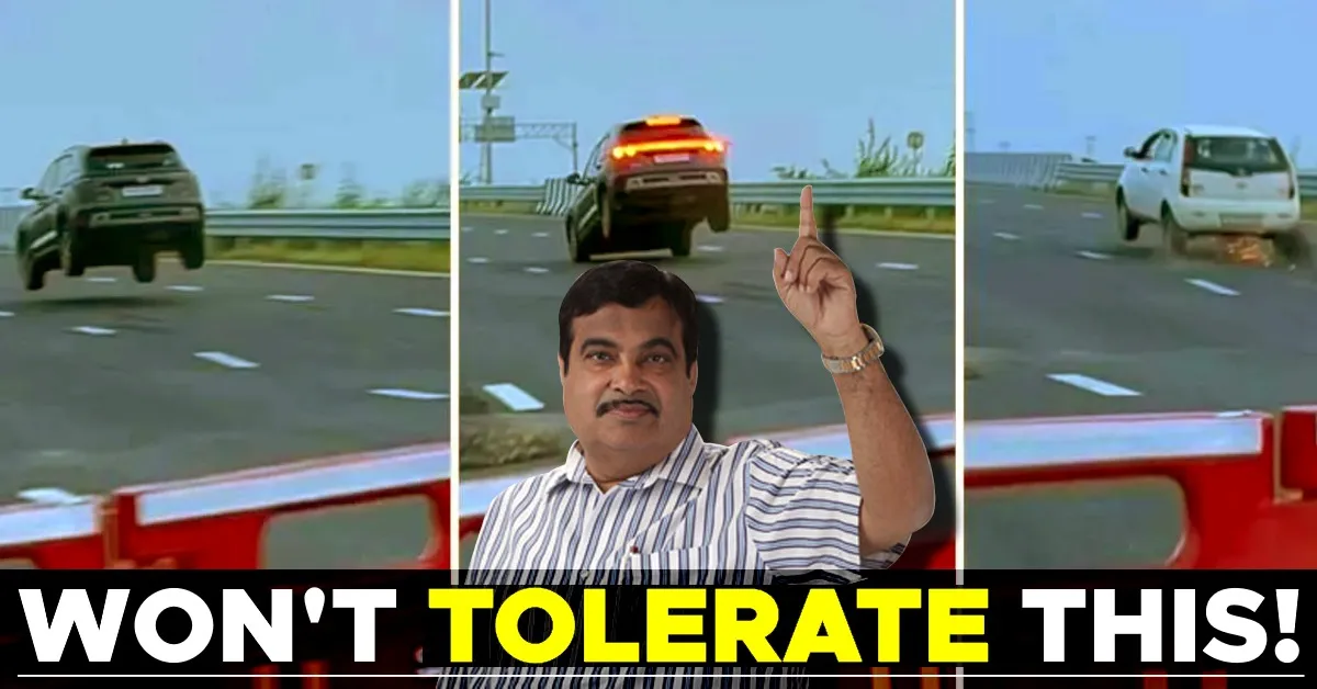 India To Break World Record For Fining Contractors Suspending Officials Who Build Poor Roads Nitin Gadkari