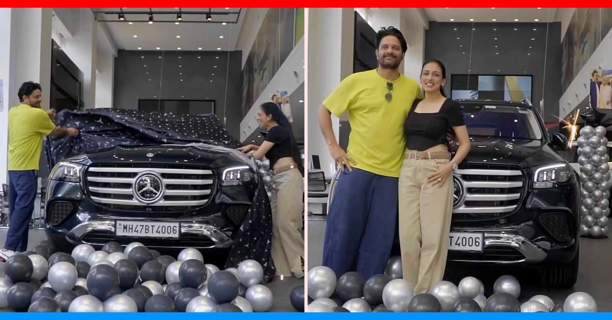bollywood actor jaideep ahlawat buys mercedes benz gls 450 luxury suv bollywood actor jaideep ahlawat buys mercedes benz gls 450 luxury suv