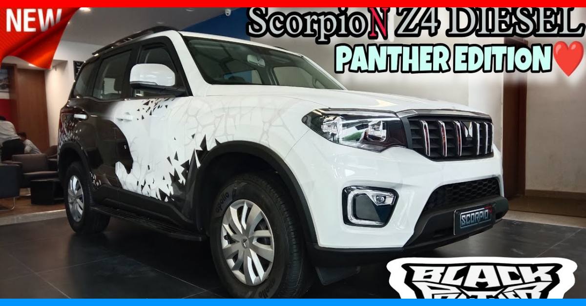 Mahindra Scorpio-N Panther Edition Mahindra Scorpio-N Panther Edition