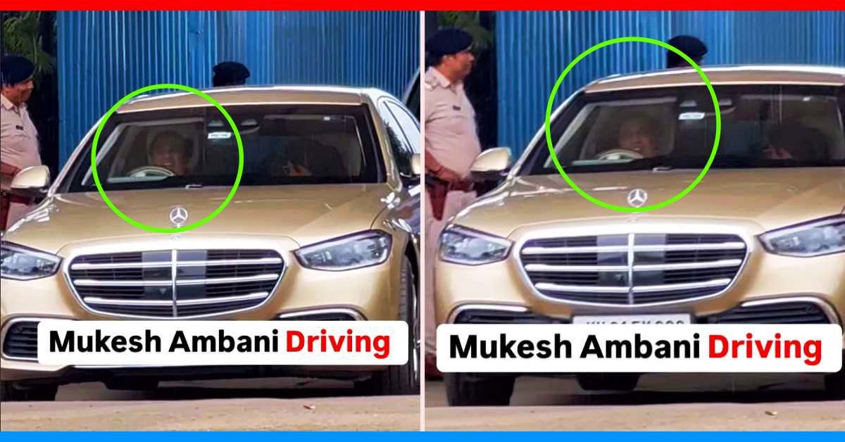 mukesh ambani drives bulletproof mercedes isha details video mukesh ambani drives bulletproof mercedes isha details video