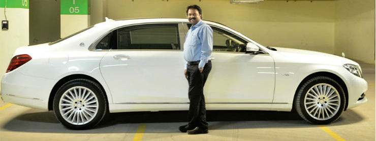 Ramesh Babu Barber Maybach