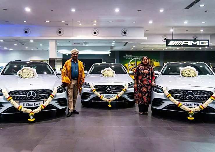 Ramesh Tours and Travels three new E Class