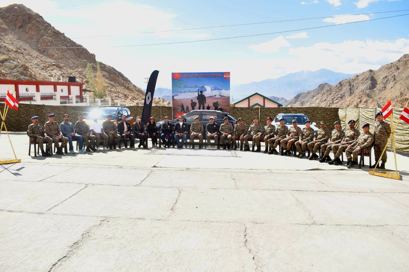 renault india honors indian army with kwid triber kiger gift renault india honors indian army with kwid triber kiger gift