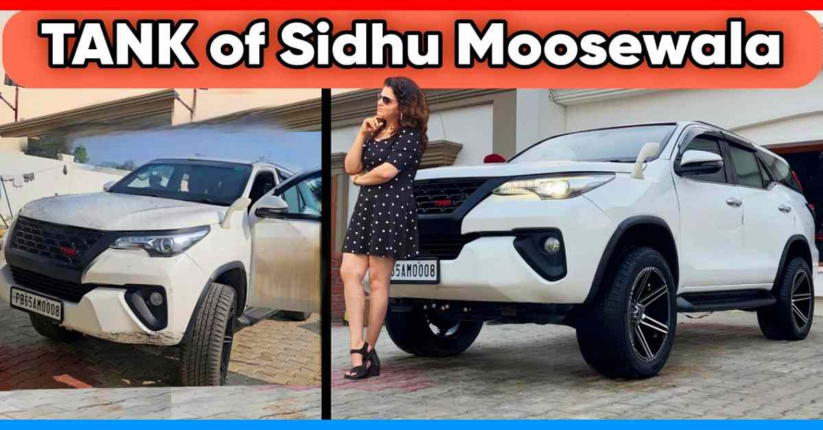 sidhu moosewala toyota fortuner restoration tribute late singer sidhu moosewala toyota fortuner restoration tribute late singer
