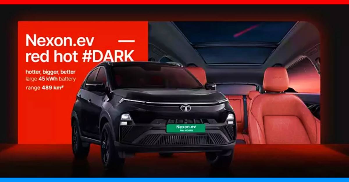 2024 tata nexon ev red dark edition launched india rs 17 19 lakh 2024 tata nexon ev red dark edition launched india rs 17 19 lakh