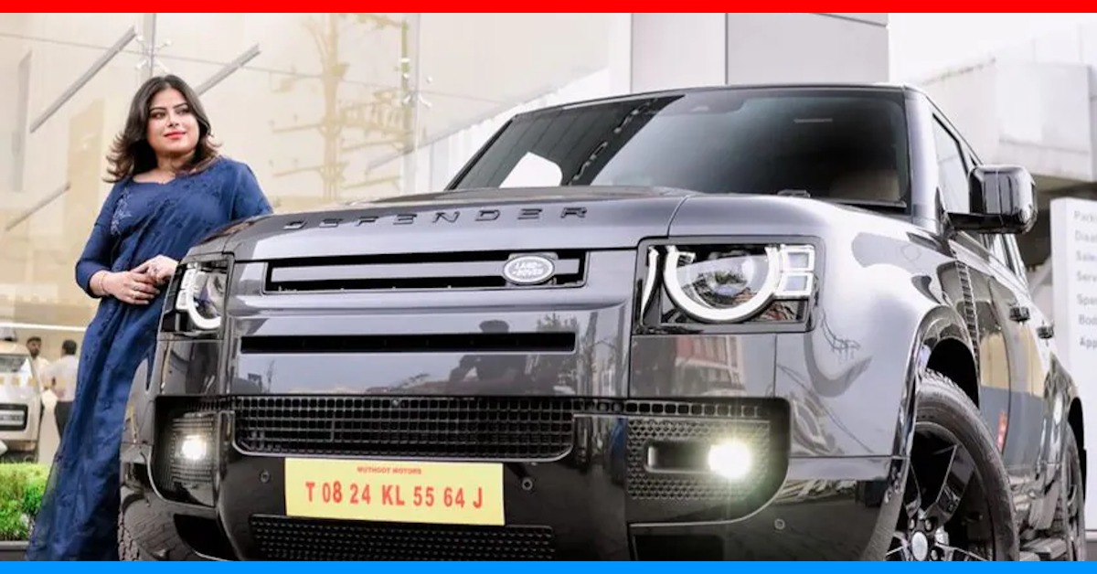 adv niranjana naduvathra defender expensive number plate adv niranjana naduvathra defender expensive number plate