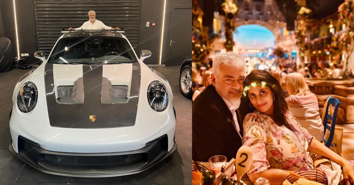ajith kumar porsche gt3 rs new addition ajith kumar porsche gt3 rs new addition