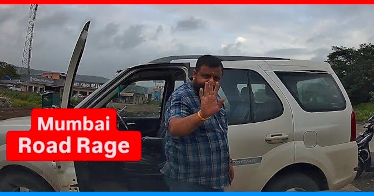 angry tata safari storme driver vs calm driver mumbai angry tata safari storme driver vs calm driver mumbai