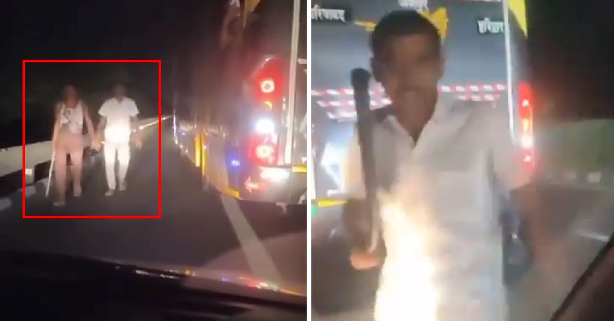 road rage incident bus driver staff threaten car driver overtaking road rage incident bus driver staff threaten car driver overtaking