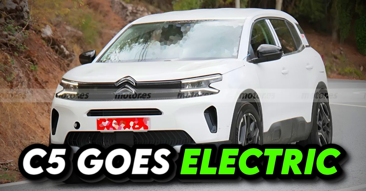 citroen c5 aircross ev spied test southern europe citroen c5 aircross ev spied test southern europe
