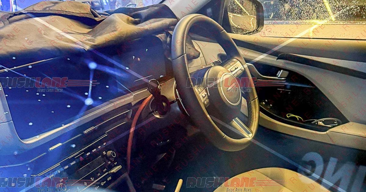 upcoming hyundai creta ev interior images revealed upcoming hyundai creta ev interior images revealed