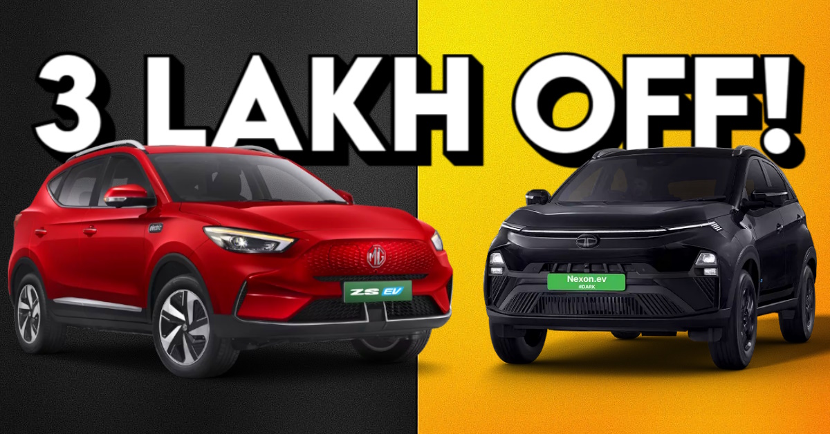 massive discounts tata nexon ev mg zs up to 3 lakh affordable electric massive discounts tata nexon ev mg zs up to 3 lakh affordable electric