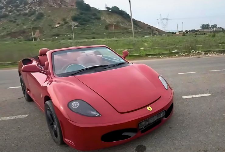 ferrari f430 replica jaipur