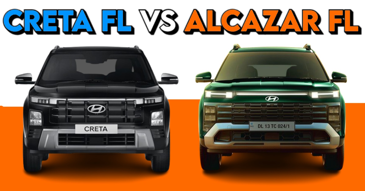 hyundai creta vs alcazar facelift differences which to buy hyundai creta vs alcazar facelift differences which to buy