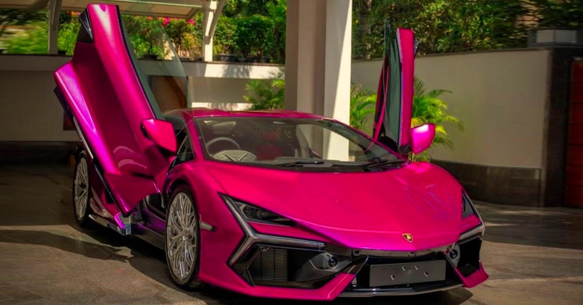 indias first lamborghini revuelto delivered expensive hybrid supercar indias first lamborghini revuelto delivered expensive hybrid supercar