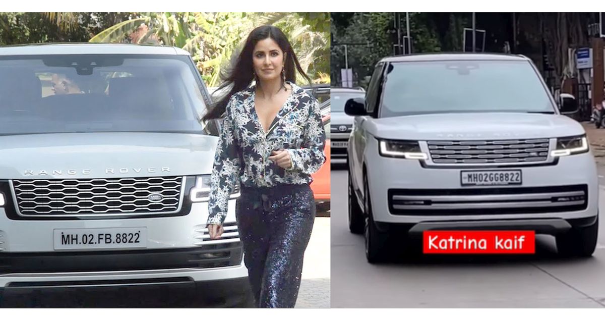 Katrina Kaif's old & new Range Rover Katrina Kaif's old & new Range Rover