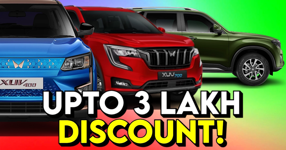 mahindra suv discounts xuv700 xuv400 festive season offers mahindra suv discounts xuv700 xuv400 festive season offers