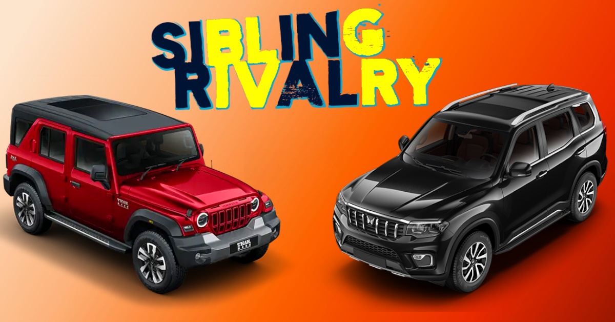 mahindra thar roxx vs scorpio n 4x4 comparison mahindra thar roxx vs scorpio n 4x4 comparison