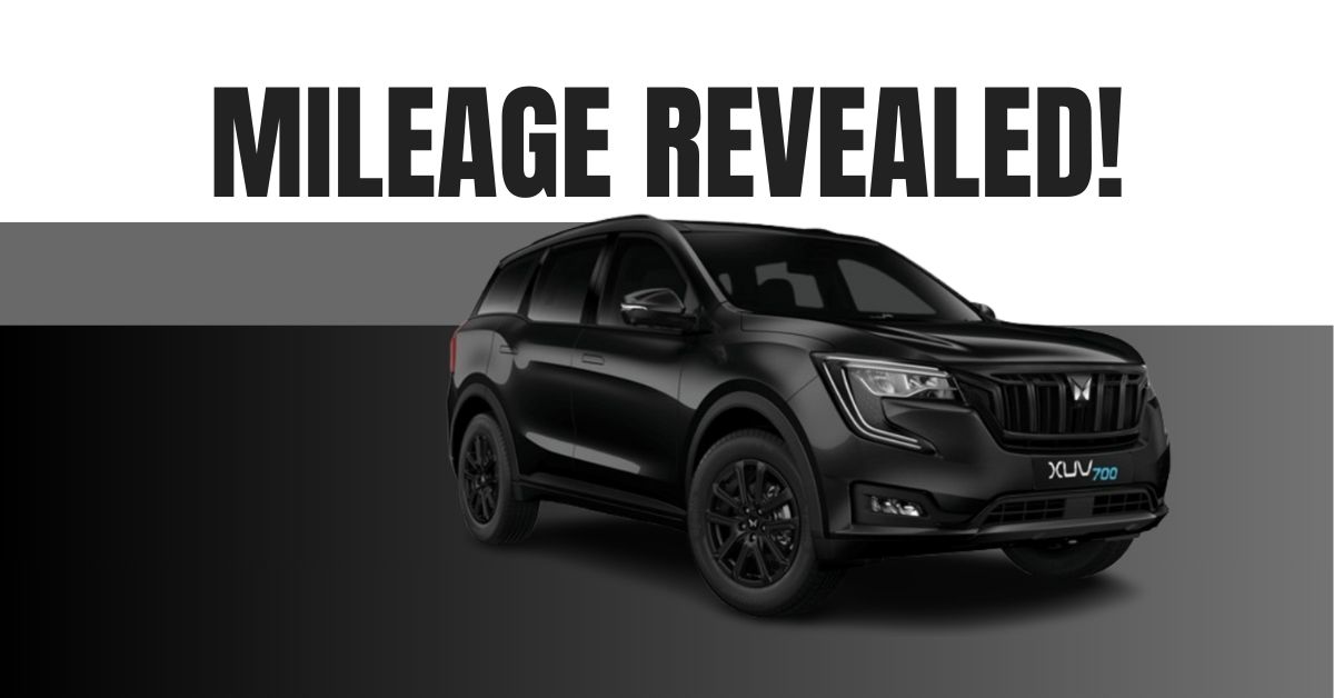 mahindra xuv700 mileage arai certified fuel efficiencies comparison mahindra xuv700 mileage arai certified fuel efficiencies comparison