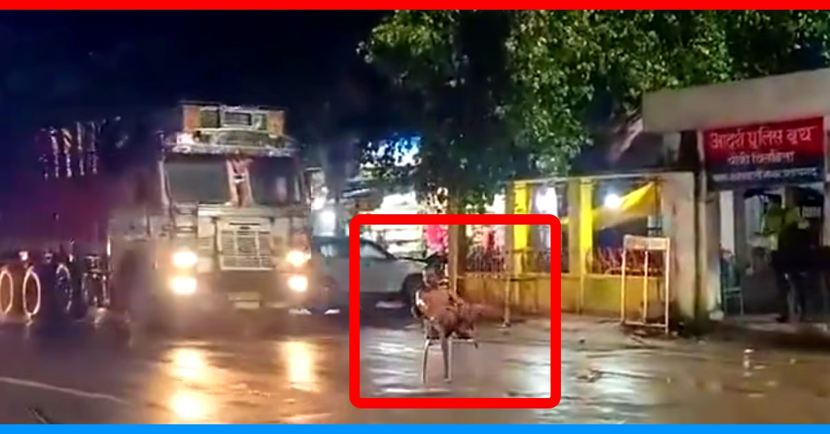 man sitting on road vs truck uttar pradesh man sitting on road vs truck uttar pradesh