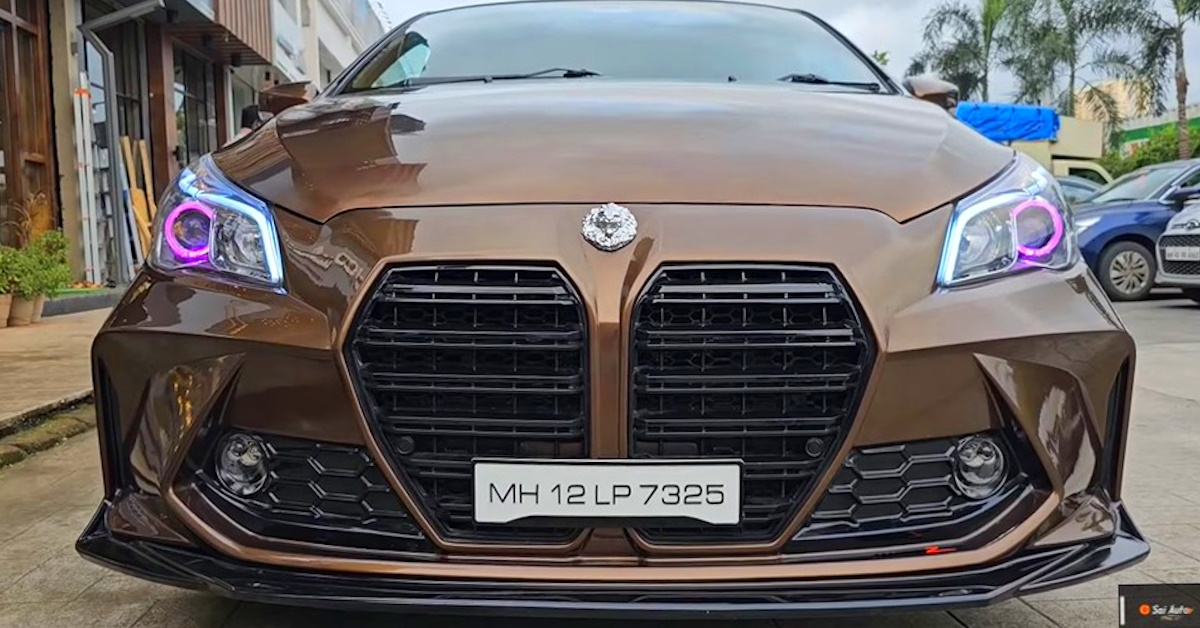 modified maruti ciaz amotriz body kit bmw m4 modified maruti ciaz amotriz body kit bmw m4