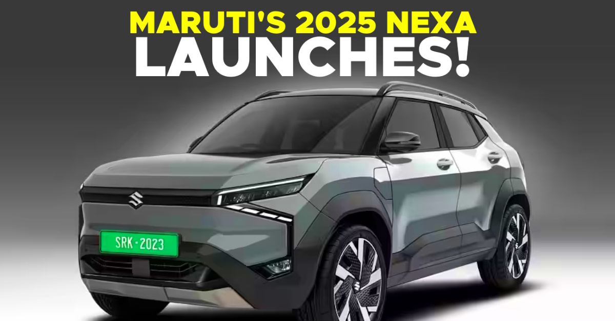 maruti suzuki launch 3 nexa cars 2025 details maruti suzuki launch 3 nexa cars 2025 details