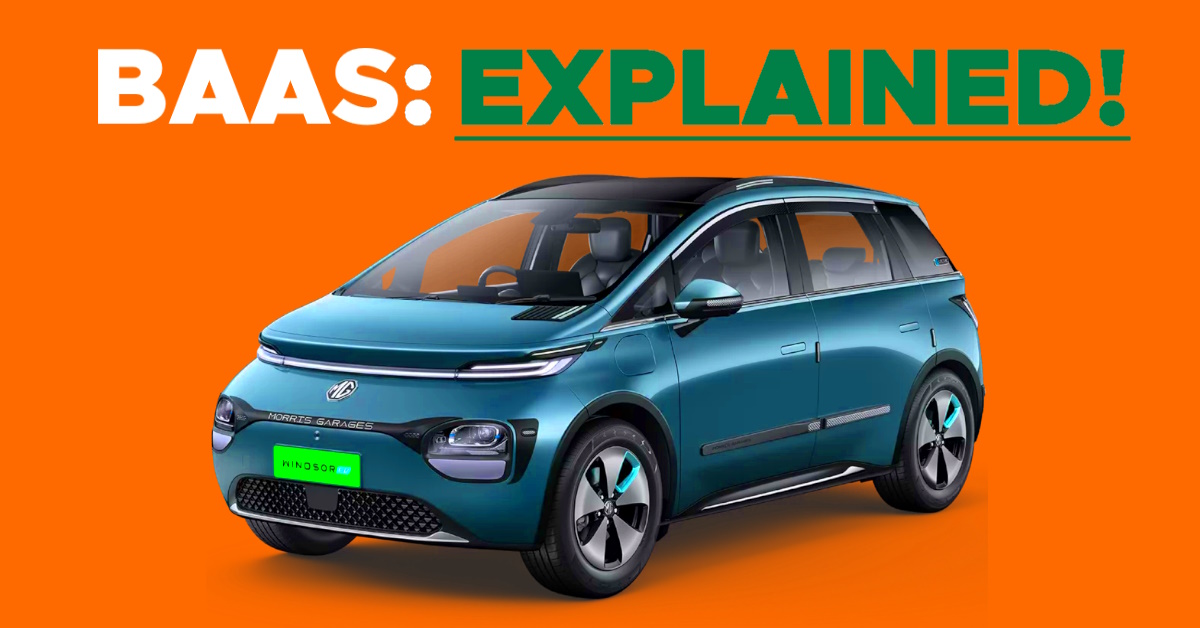 mg windsor baas game changing battery rental program explained mg windsor baas game changing battery rental program explained
