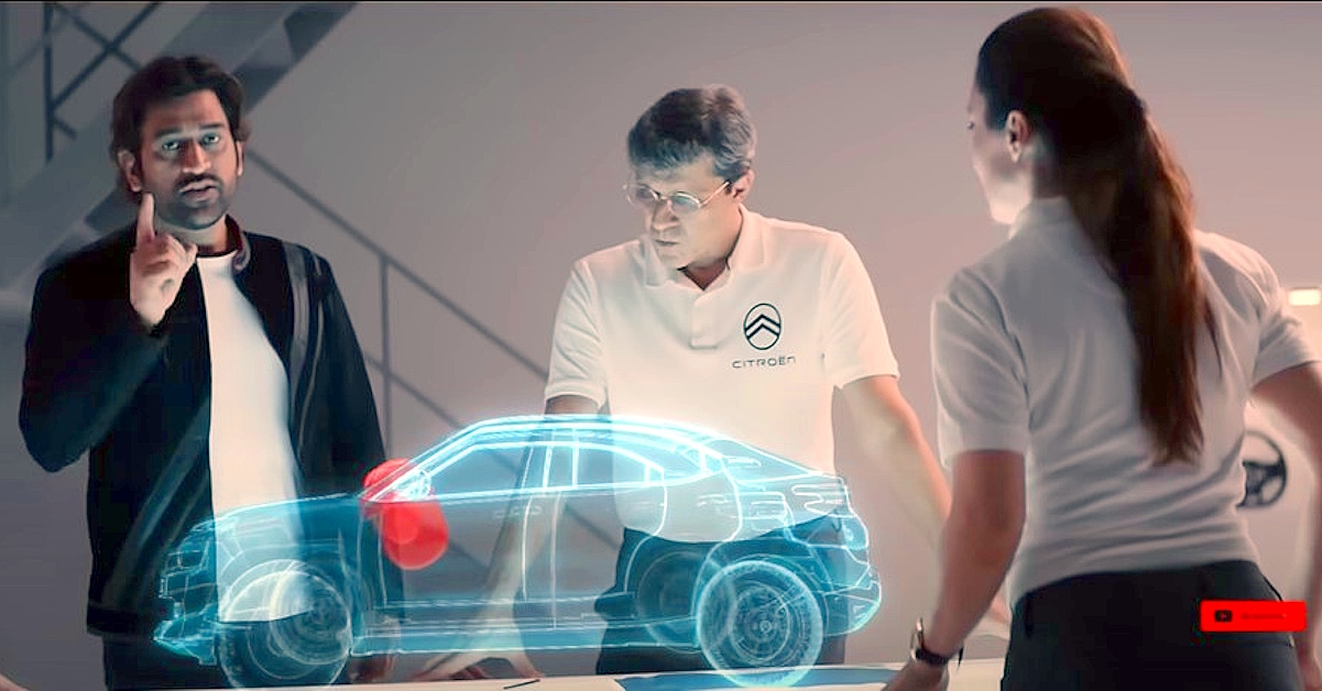 citroen basalt suv coupe best selling model india new tvc ms dhoni citroen basalt suv coupe best selling model india new tvc ms dhoni
