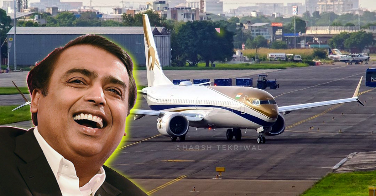 mukesh ambani new 1000 crore airplane mukesh ambani new 1000 crore airplane