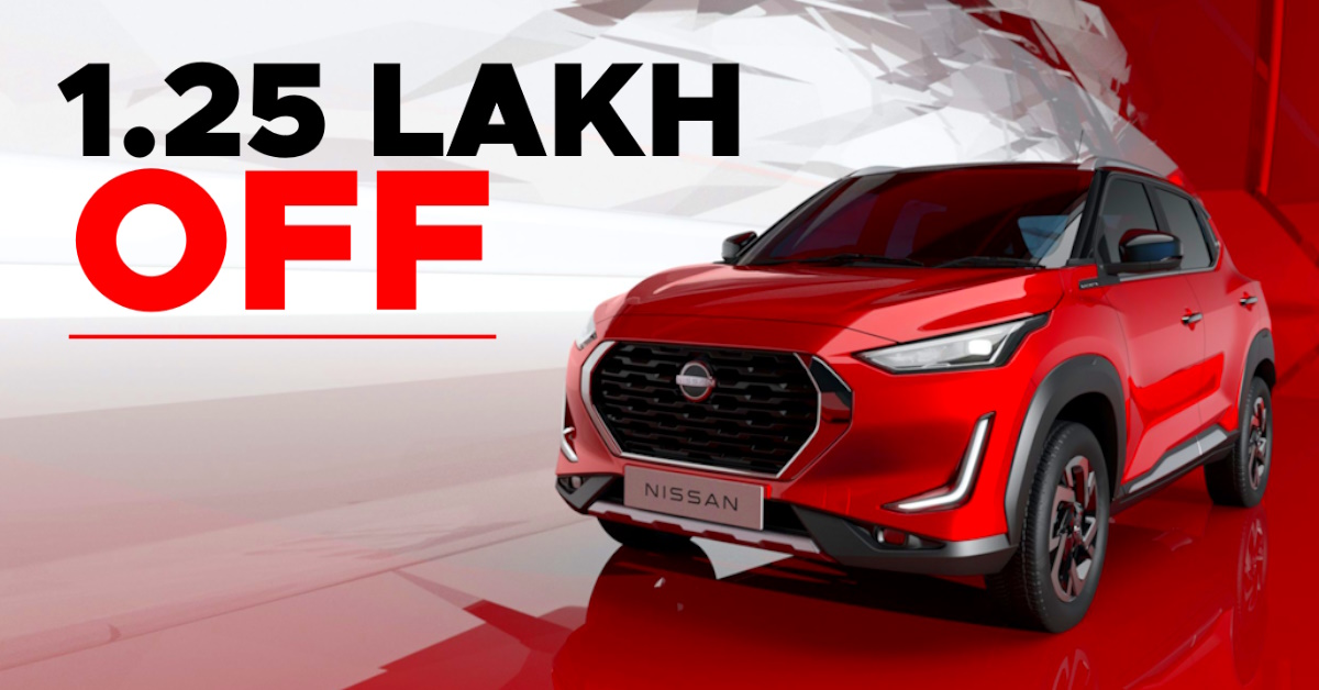 nissan magnite discounts rs 1 25 lakh off nissan magnite discounts rs 1 25 lakh off